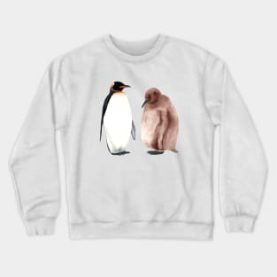 King penguins Crewneck Sweatshirt